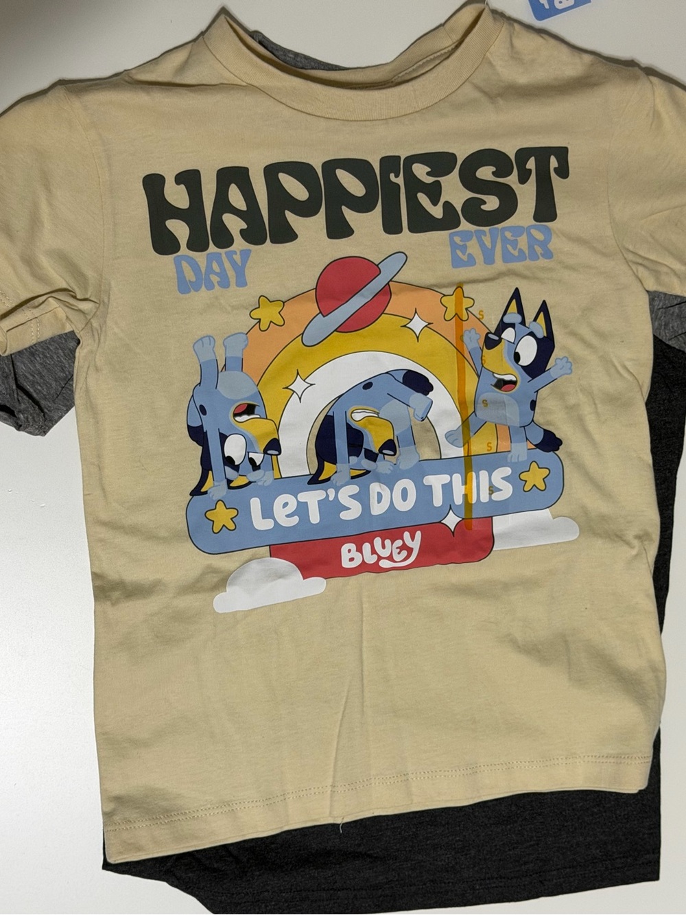 Bluey Happiest Day Ever T-Shirt